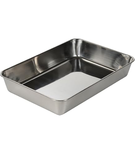 ステンレス製バット 日本製 ６０枚セットです^_^ Amazon｜高儀 TAKAGI ステンレス 角バット 8枚取 容量6L 長方形